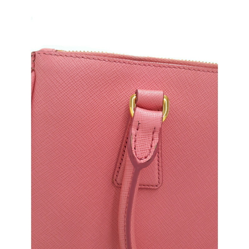 PRADA Galleria Saffiano Leather Shoulder Bag Handbag - Picture 9 of 9